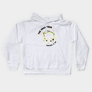 Chicago Eras Tour N2 Kids Hoodie